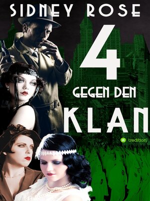 cover image of 4 gegen den Klan